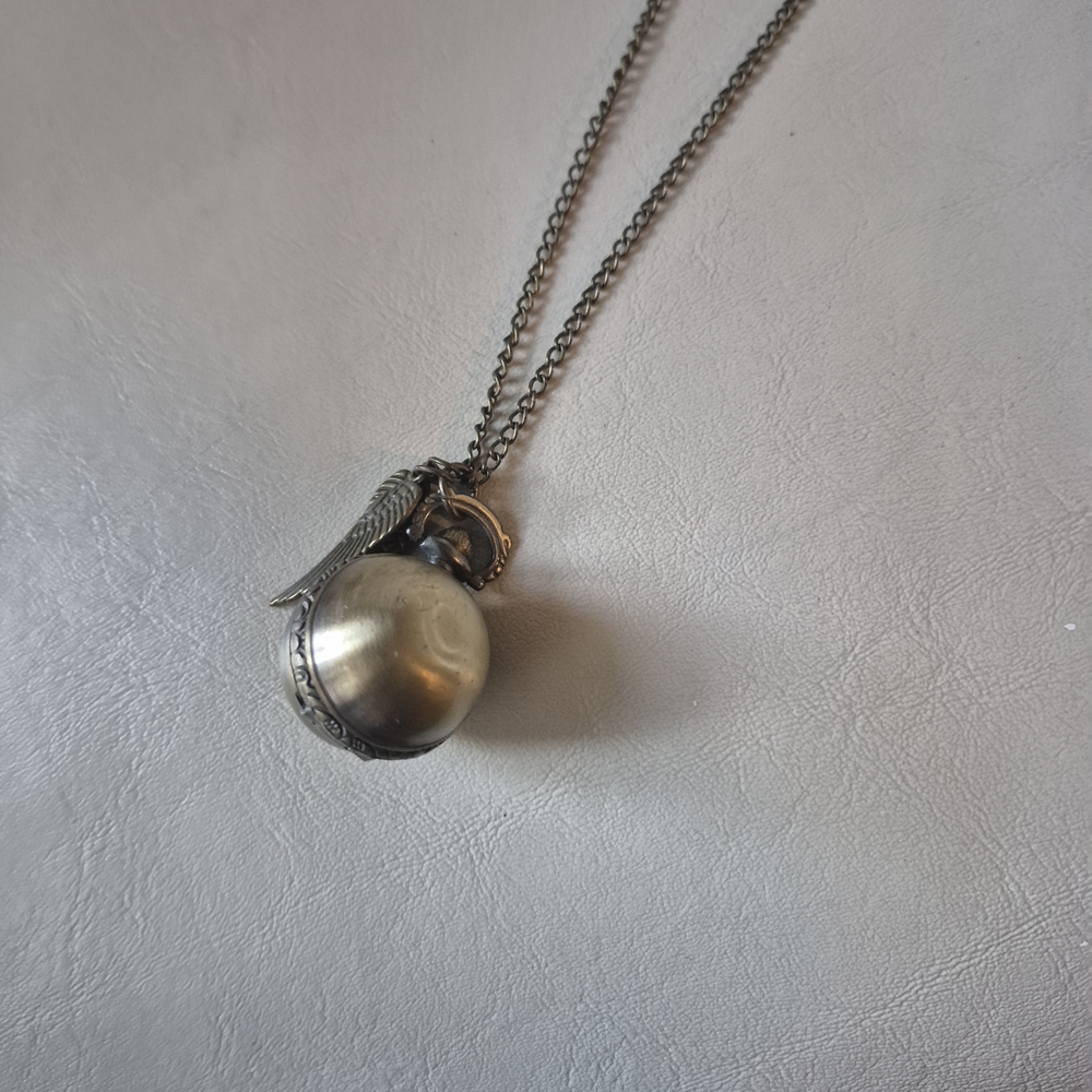 Elegant Silver Pendant‎ Necklace